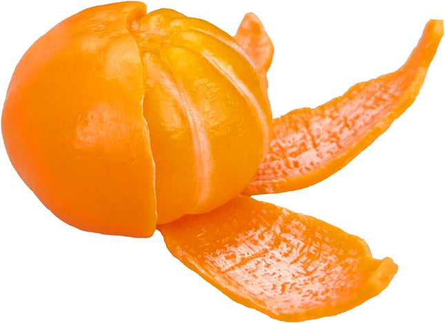 Tangerine Squishies Stress Relief Soft Scented Simulation Orange Fruit Squeeze Toys Cute Birthday Gift
