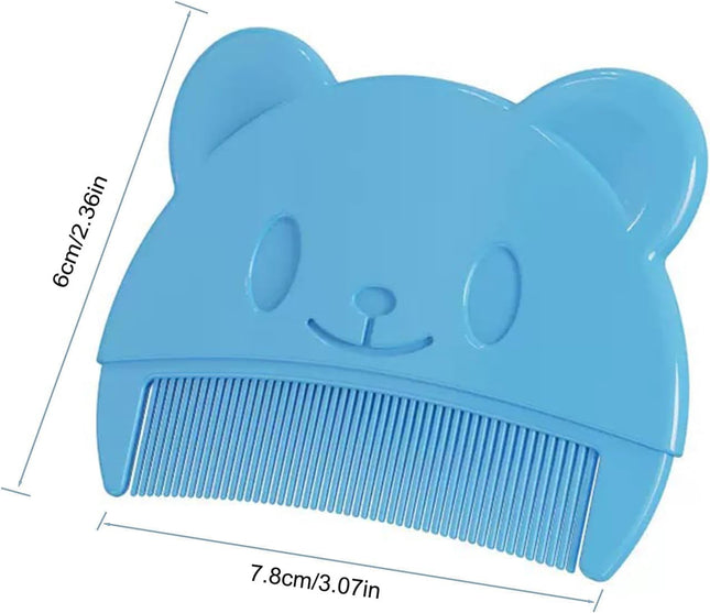 2PCS Baby Scalp Brush & Comb Set – product detail