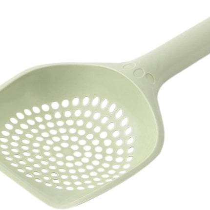 Cat Litter Scoop, Kitten Pooper Lifter, Non Stick Sifter Poop Cleaner Corner Shovel,Cat Feces Scoop, Cat Cleaning Supplies, A Variety Of Colors Available, Durable And Reliable (B)
