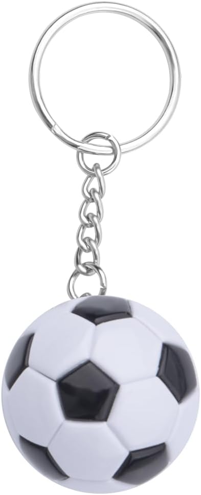 Basketball Soccer Keychain Gifts for Coach Baseball Keyring Accessories for Men Women Party Favors for