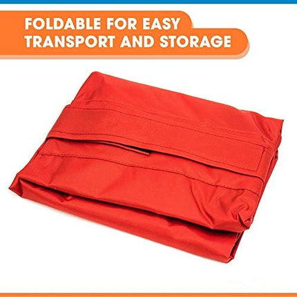 Transport Stretcher for Dogs - Emergency Animal Carrier with Safety Strap - 250 Pound Weight Limit - Pet Stretcher