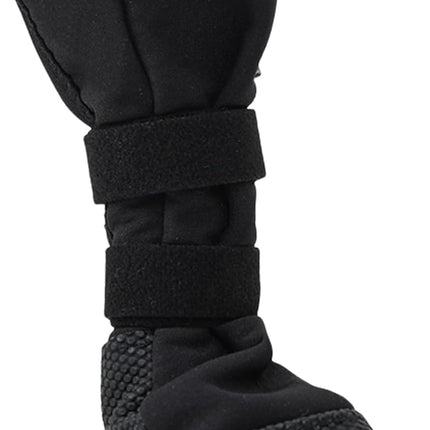 Dog Paw Wound Cover - Pet Waterproof Foot Covers | Claw Shoe Covers | Adjustable Dog Boots for Injured Paws | Breathable Four-Legged Claw Shoe Covers | Non-Slip Dog Injury Protection C
