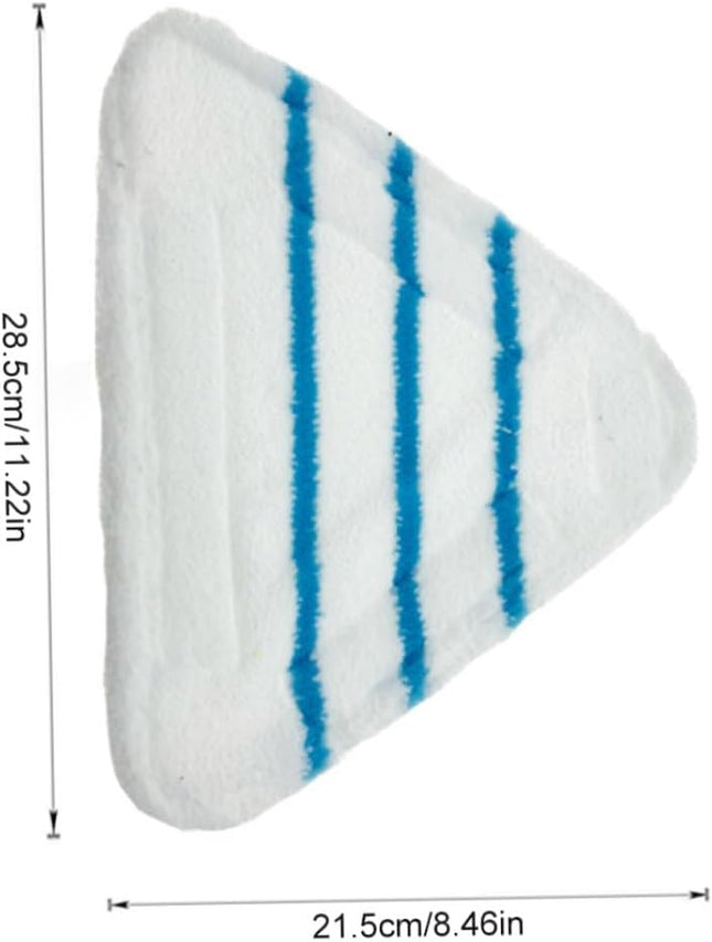 4PCS Washable Microfiber Steam Mop Pads Replacement Floor Cloths for Steam Cleaners Reusable Cleaning Pads – product detail