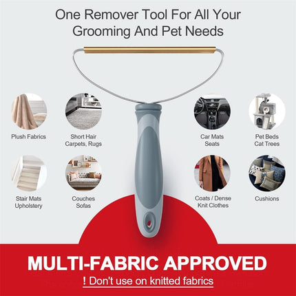 Pet Hair Remover Reusable and Washable Fur Cleaning Tool Perfect for Furniture Clothes Ideal for Pet Owners Allergy Sufferers