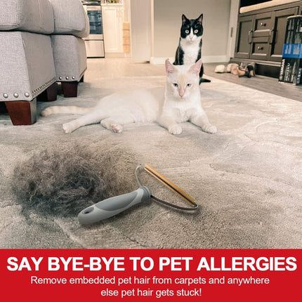 Pet Hair Remover Reusable and Washable Fur Cleaning Tool Perfect for Furniture Clothes Ideal for Pet Owners Allergy Sufferers
