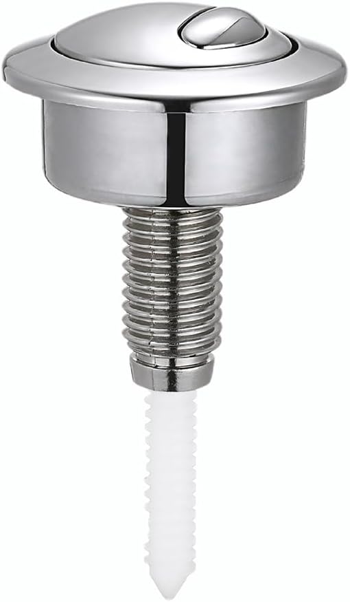 Top Push Button for Toilet Compatible with 49 Flush Valve Durable Replacement Part for Efficient