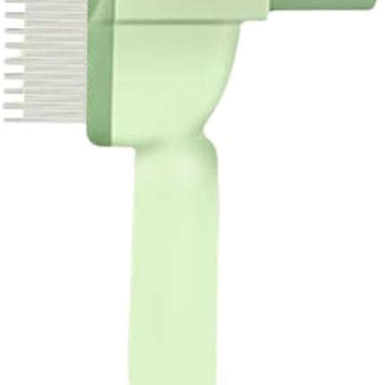 Pet Products Self Cleaning Cat Comb Floating Hair Artifact Knot Removes Pet Hair Comb Long Hair Cat Dog Row Comb Pet Hair Removal Comb Flea Comb, Cat Grooming Brush (B)