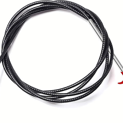 Drain Snake, Drain Clog Remover - Gutter Cleaning Tools Drain Cleaner for Toilet Sewer Shower Kitchen Bathroom Tub Clogged Drains Opener Cleaning Tool, Flexible Grabber Claw Pick Up Reacher (79 inch)