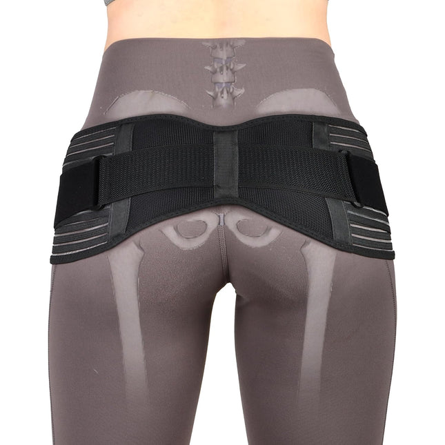 Sacroiliac SI Joint Hip Belt for Sciatica Lower Back Leg & Pelvic Pain Relief