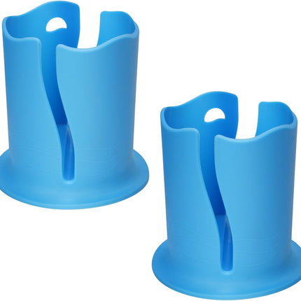 2pcs Paddle Board Cup Holder, Universal Kayak Drink Holder Multifunctional Anti-Toppling Paddleboard Cup Holder Surfboard Water Bottle Holder for Outdoor Fishing Boat Kayak Accessories