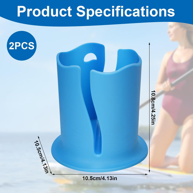 2pcs Paddle Board Cup Holder Universal Kayak Drink Holder Multifunctional Anti-Toppling Paddleboard – product detail