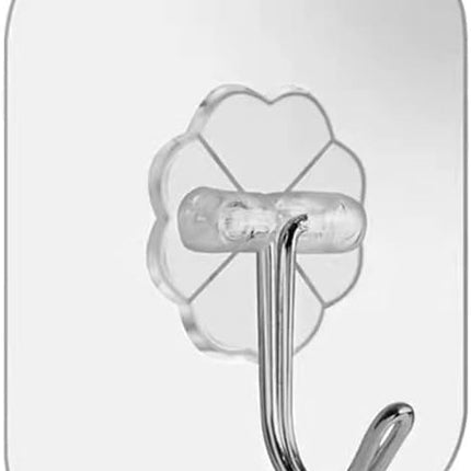 Load-Bearing on The Wall, Kitchen Hook with Hook with Strong Adhesive