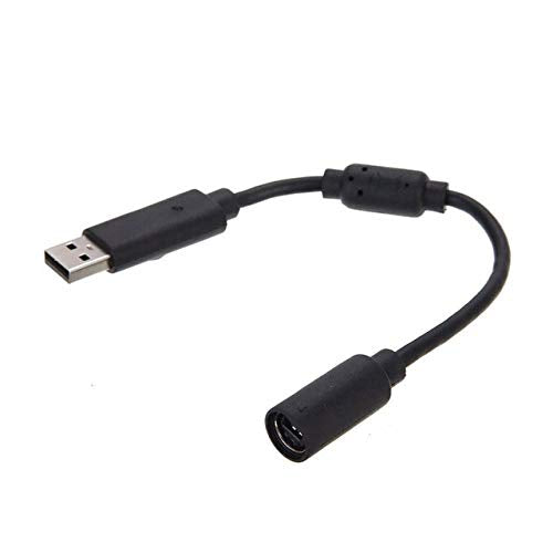 Computer Cables USB Breakaway Cable Cord Adapter for Xbox 360 Wired Gamepad Controller EM88