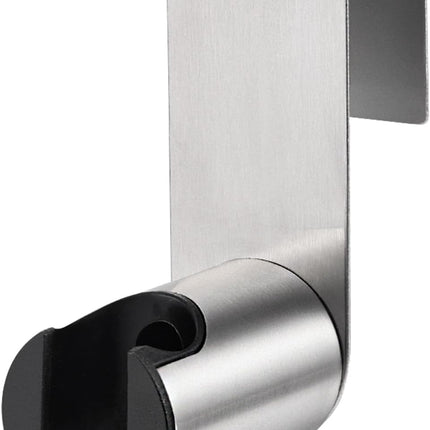 Stainless Steel+ABS Holder Hook Hanger for Hand Shower Toilet Bidet Sprayer Brushed Nickel
