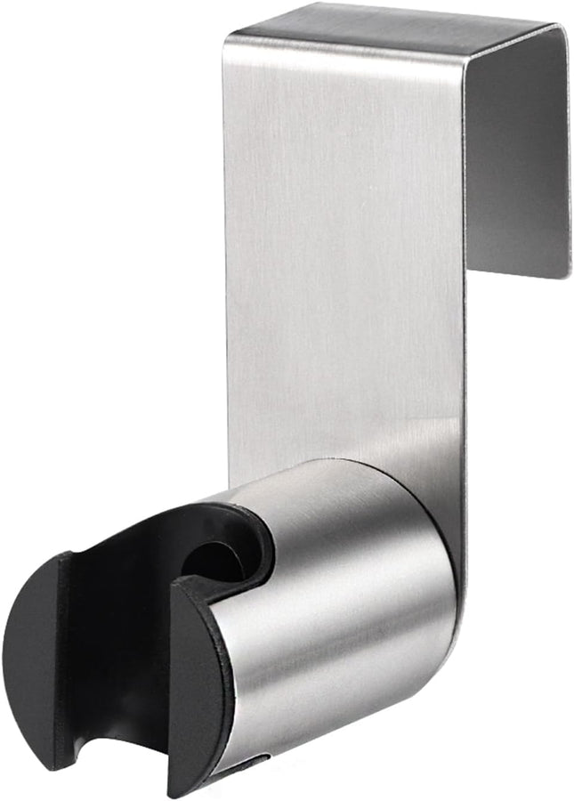 Stainless Steel Plus ABS Holder Hook Hanger for Hand Shower Toilet Bidet Sprayer Brushed Nickel