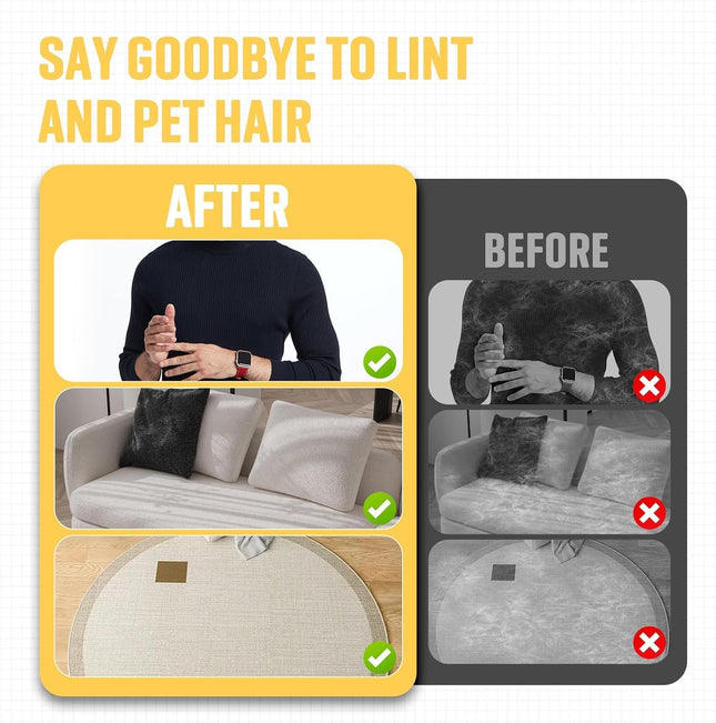 Double-Sided Pet Grooming Gloves – product detail