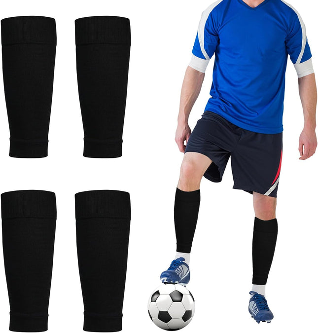 2 Pack Pro Soccer Leg Sleeves Socks/Compression for Calf