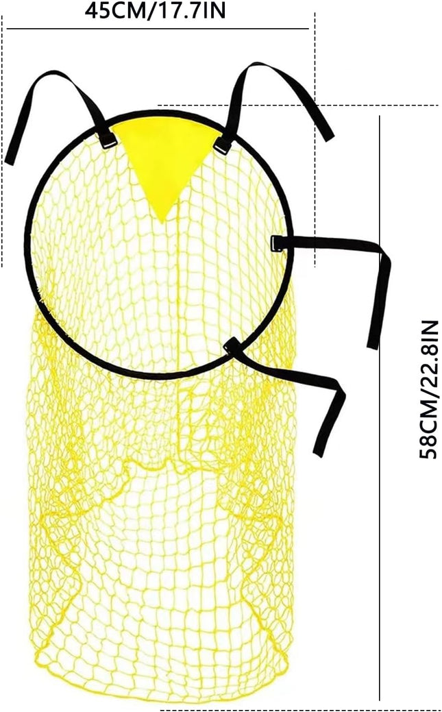 2 Pcs Set Soccer Target Goal Net – product detail