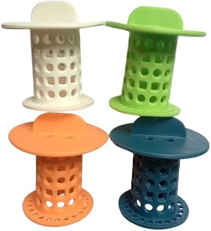 New Handle Bathroom Drain Hair Catcher Bath Stopper Plug Sink Strainer Filter Sewer Dredge Device