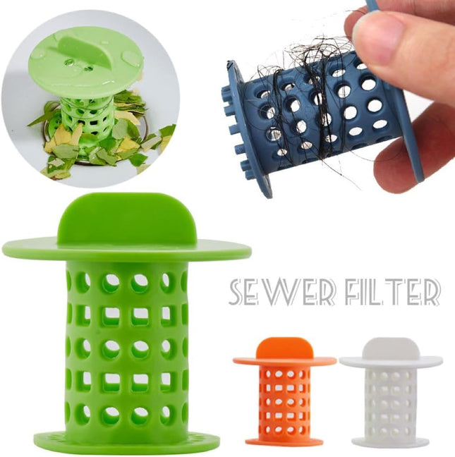 New Handle Bathroom Drain Hair Catcher Bath Stopper Plug Sink Strainer Filter Sewer Dredge Device – product detail