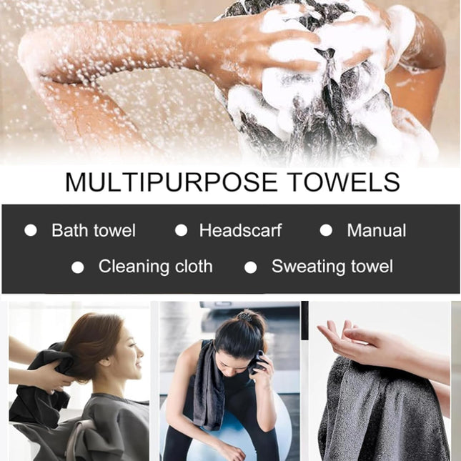Shiny Wipes Cleaning Cloths for Shower Bath XXL Drying Towel Streak Free & Ultra Absorbent Microfiber – product detail