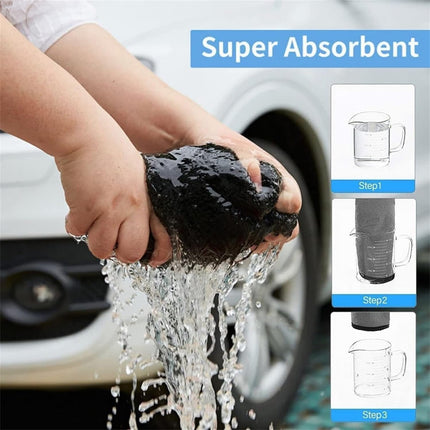 Shiny Wipes Cleaning Cloths for Shower, Bath XXL Drying Towel, Streak Free & Ultra Absorbent Microfiber Towels, Escape The Bathroom Cars Limescale Struggle (3Pcs)