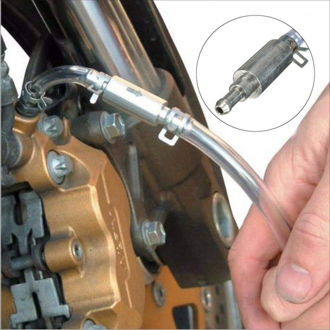 Brake Bleeder Hose One Way Check Valve Brake Fluid Replacement Kit Car Brake Bleeder Hose with (2 – product detail