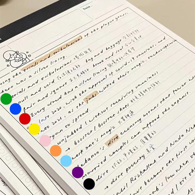 1000 PCS Color Coding Sticker 1/2 inch Round Circle Dot Sticker Labels for Small Business School Office – product detail