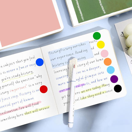 1000 PCS Color Coding Sticker, 1/2 inch Round Circle Dot Sticker Labels for Small Business, School, Office, Home (Red)