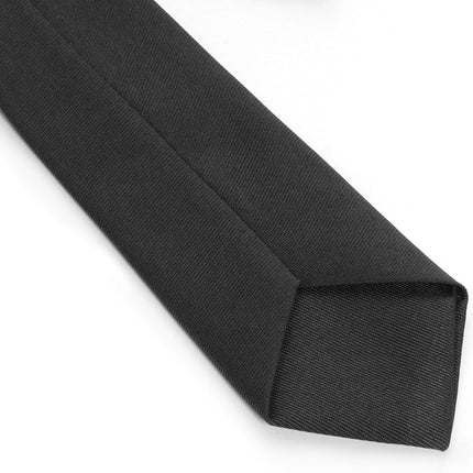 2pcs Boy's Necktie Pre-tied Adjustable Neck Strap Tie for Wedding Graduation School Uniforms