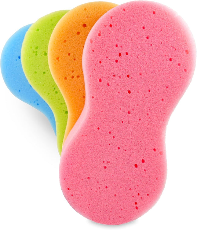 3 Pack Car Wash Sponge Large Soft Super Absorbent Non-Scratch Sponges Auto Bike Boat Washing