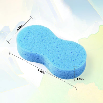 3 Pack Car Wash Sponge, Large Soft Super Absorbent Non-Scratch Sponges, Auto Bike Boat Washing, Household Cleaning, Big High Foam, Scratch-Free Finish, Extra Gentle on All Surface, Random Color