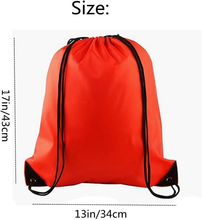 4Pcs Drawstring Backpack Bags Sports Cinch Sack String Backpack Storage Bags for Gym Traveling – product detail