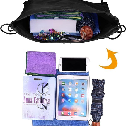 4Pcs Drawstring Backpack Bags Sports Cinch Sack String Backpack Storage Bags for Gym Traveling