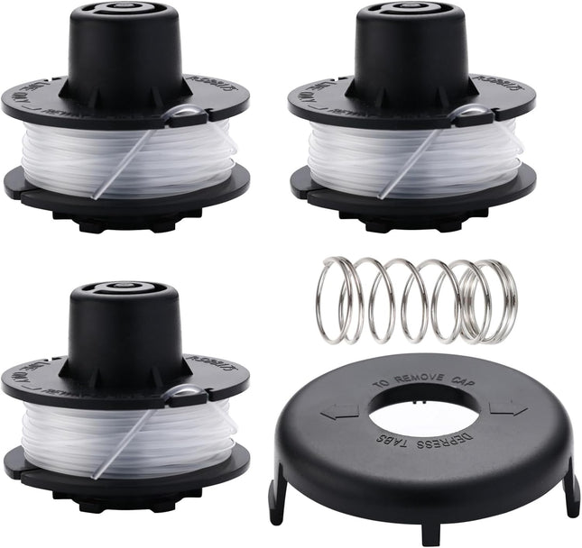 3Pack 88175 Trimmer Line Replacement Spool 0.065 x 30Ft Fits Toro 51256 51301 51302 51303