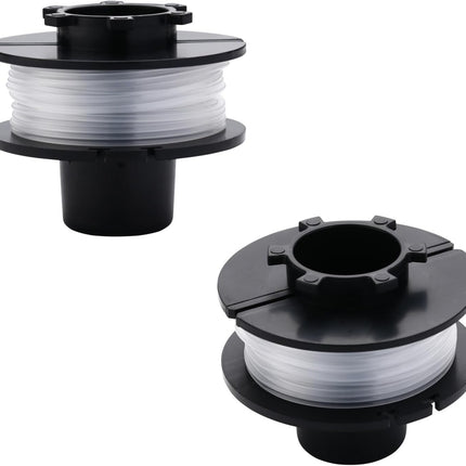 3Pack 88175 Trimmer Line Replacement Spool, 0.065" x 30Ft, Fits Toro 51256, 51301, 51302, 51303, 51304, 51305, 51307, 51308, 51309, 51324, 51326, 51331, 51332, for 10"-15" Electric String Trimmers