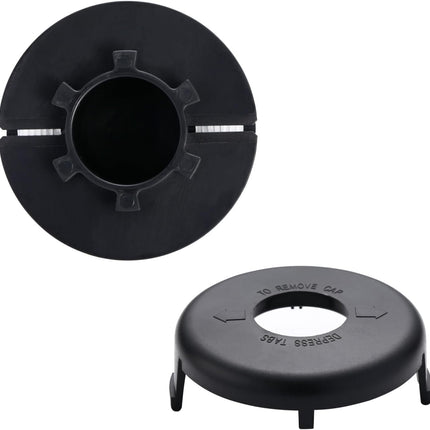 3Pack 88175 Trimmer Line Replacement Spool, 0.065" x 30Ft, Fits Toro 51256, 51301, 51302, 51303, 51304, 51305, 51307, 51308, 51309, 51324, 51326, 51331, 51332, for 10"-15" Electric String Trimmers