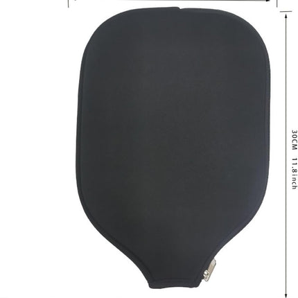 2pcs Racquet Cover for Pickleball, 8.6 x 12.2 Inch Neoprene Paddle Cover for Pickleball Racket Sleeve Storage Bag Compatible for Most USAPA Standard and Elongated Pickball Paddles