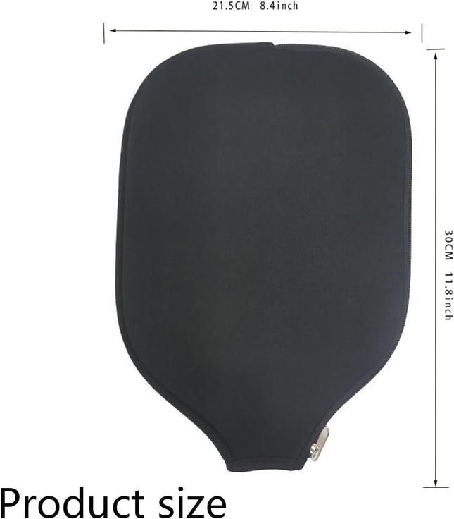 2pcs Racquet Cover for Pickleball 8.6 x 12.2 Inch Neoprene Paddle Cover for Pickleball Racket – product detail