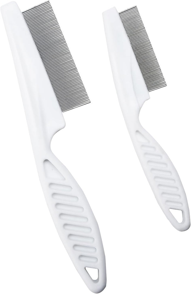 2 PCS flea Comb for Dogs and Cats