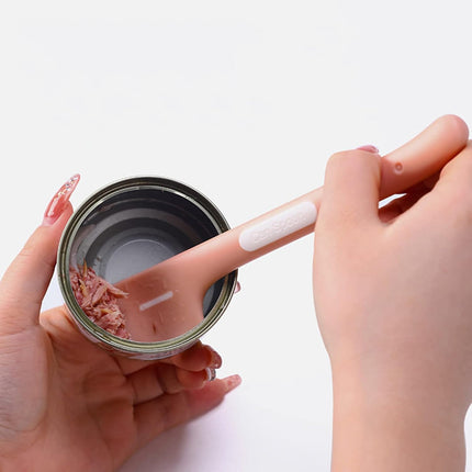 3 PCS Pet Food Can Spoon Pet Food Mixing Spoons Food Canned Scoop for Dogs and Cats