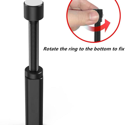 Graphics Card GPU Brace Support, Video Card Sag Holder Bracket, GPU Stand with Magnet and Rubber Pad