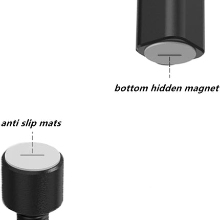 Graphics Card GPU Brace Support, Video Card Sag Holder Bracket, GPU Stand with Magnet and Rubber Pad