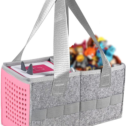 Carry Bag for Toniebox Audio Player Starter Set,Felt Organizer Case for Tonie Starter Set Storage Bag