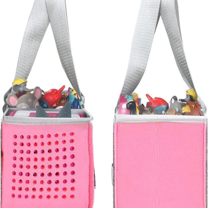 Carry Bag for Toniebox Audio Player Starter Set,Felt Organizer Case for Tonie Starter Set Storage Bag