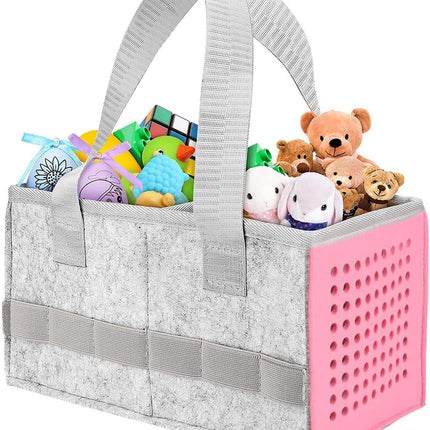 Carry Bag for Toniebox Audio Player Starter Set,Felt Organizer Case for Tonie Starter Set Storage Bag