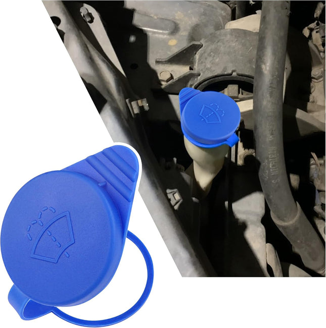 ID 51mm/2'' Good Sealing Windshield Wiper Fluid Cap Compatible with 2012-2018 Ford Focus Windshield Wiper