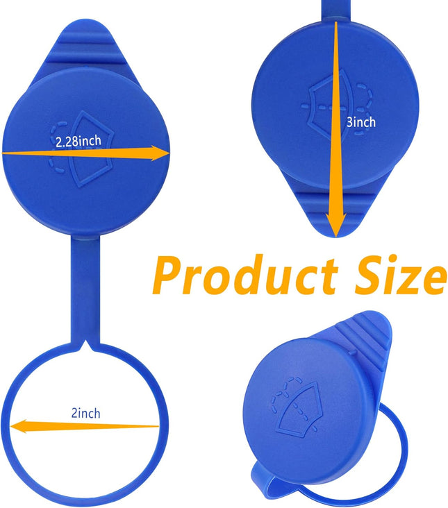 ID 51mm/2'' Good Sealing Windshield Wiper Fluid Cap Compatible with 2012-2018 Ford Focus Windshield Wiper – product detail
