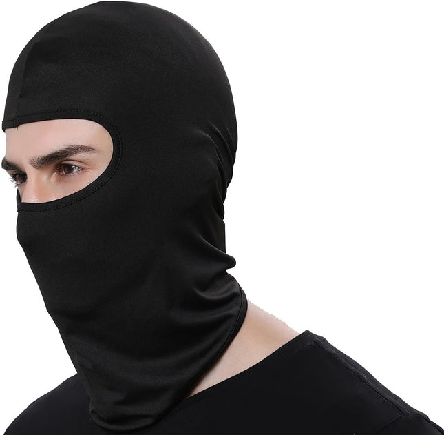 GAMWAY Ski Mask Balaclava Hood Skullies Beanies Outdoor Sports Cycling Hat V1259-DP01-A-4081