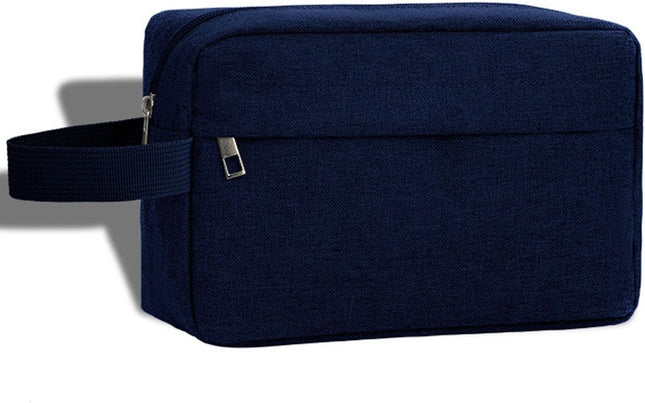 Toiletry Bag for Men Travel Shaving Bag Dopp Kit Water-Resistant Cosmetic Bag Travel Organizer for